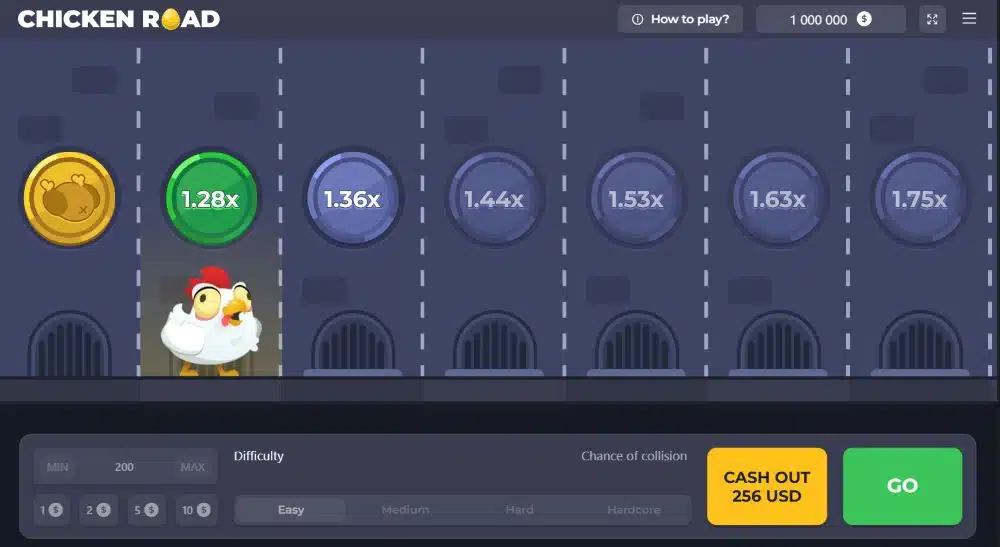 Oynanış Chicken Road Oynanış Chicken Road